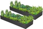 Galvanized Raised Garden Bed