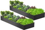 Galvanized Raised Garden Bed