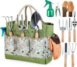 Garden Tool Set with Handbag