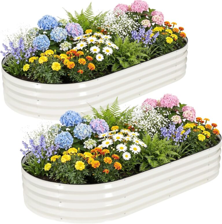 Metal Raised Garden Bed