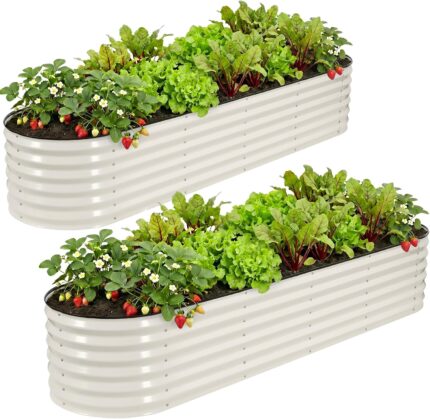 Metal Raised Garden Bed