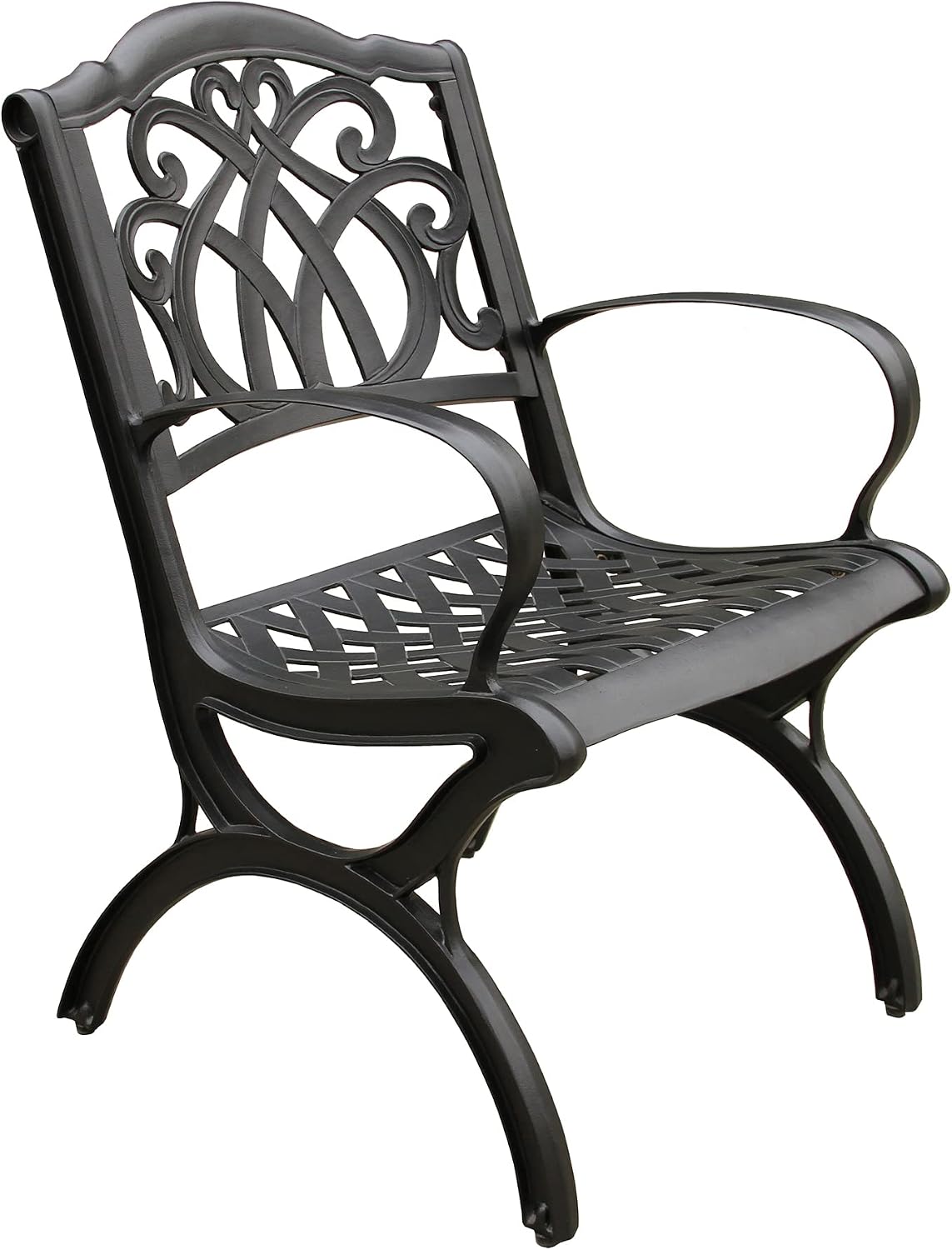 Cast Aluminium Patio Dining Chair