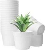 Plant Pots for Seedlings, 4 Inch, Pack of Twenty