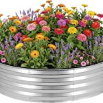 Round Raised Garden Bed