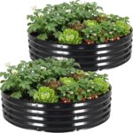 Round Raised Garden Bed