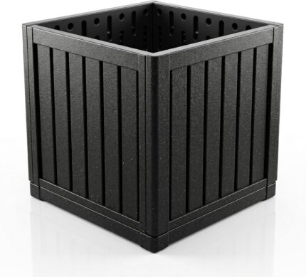 Square Outdoor Planter Box